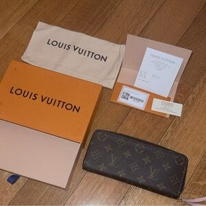 Louis Vuitton Monogram Clémence Wallet